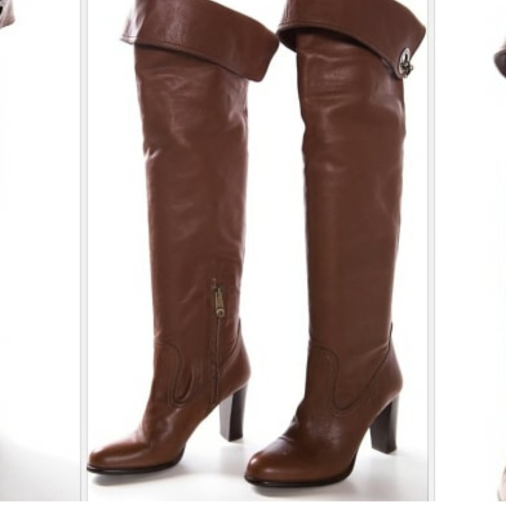 BEAUTIFUL  BALLY OVER KNEE BOOTS